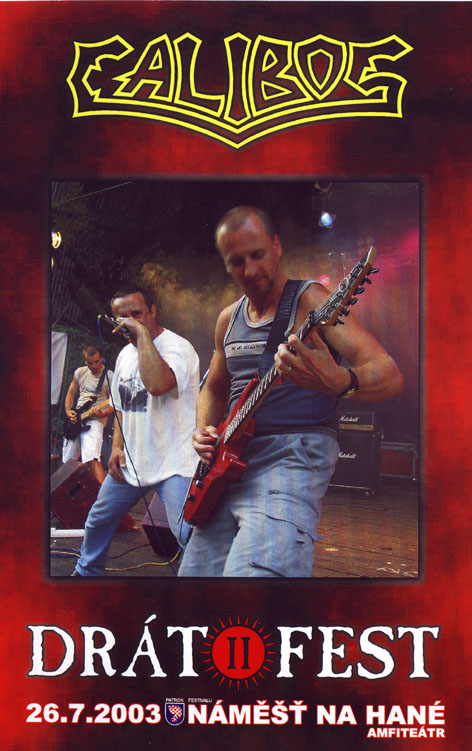 Calibos - Drátofest 2003 - DVD a VHS
